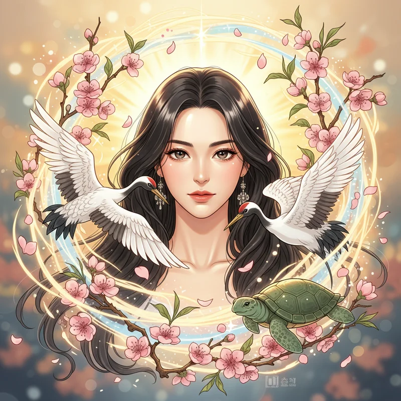 천생복덕운