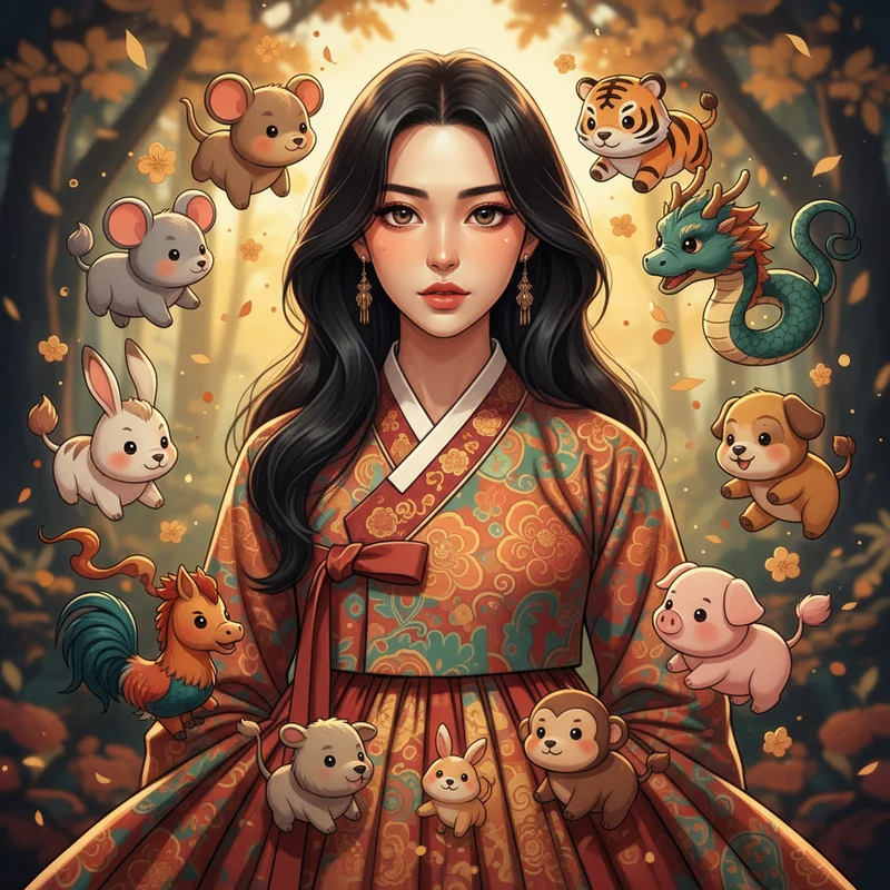당사주 평생총운