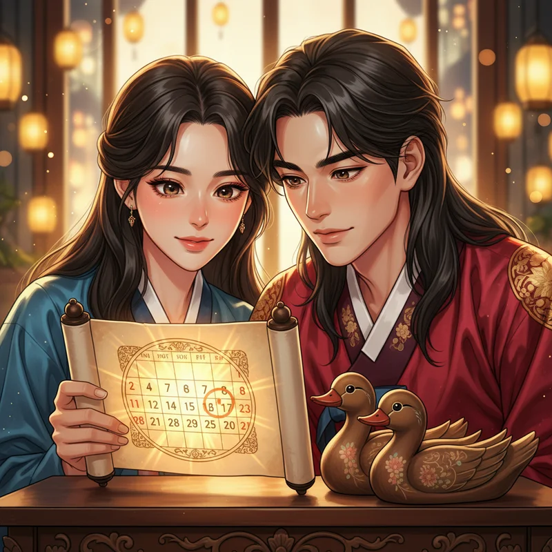 결혼택일