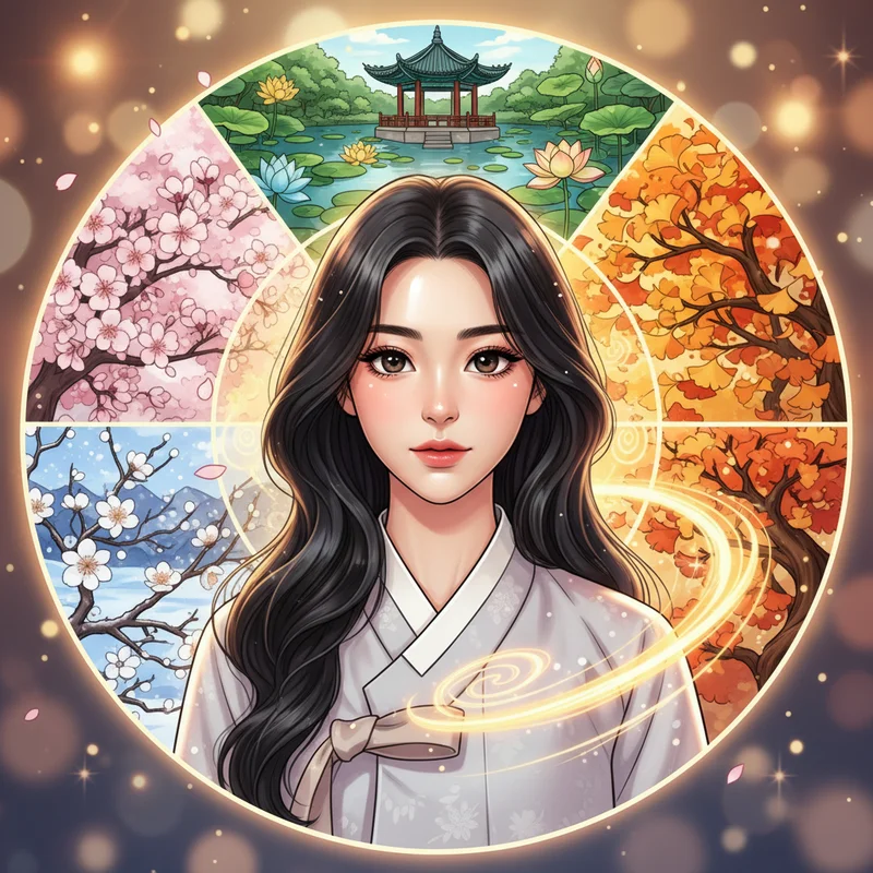 태어난계절에따른운